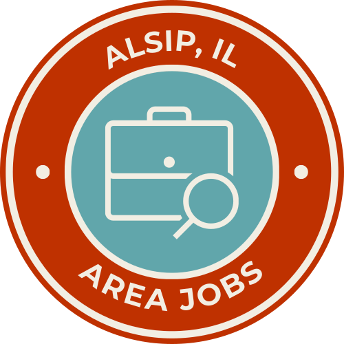 ALSIP, IL AREA JOBS logo